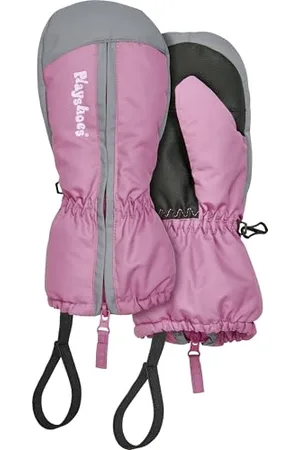 Playshoes Fäustling mit Reißverschluss Unisex Kinder Winter-Handschuhe, , 3