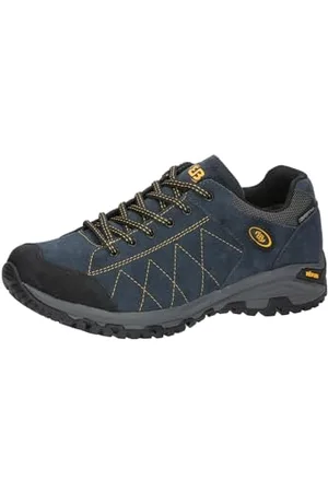 BRUTTING Herren Mount Barren Trekkingsschuhe, Marine/Orange, 38 EU