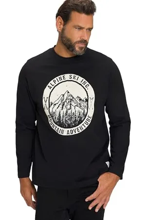 JP 1880 Langarmshirt, Skiwear, Print XXL 807691100-XXL