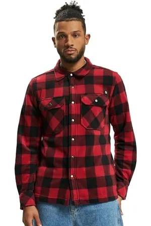 Brandit Jeff Fleece Shirt Long Sleeve, Farbe: , Größe: XXL