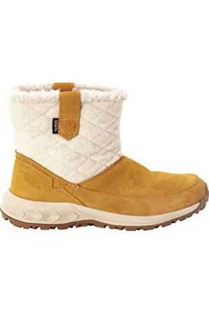 Jack Wolfskin Damen Queenstown Texapore Boot W, Honey / White, 39 EU