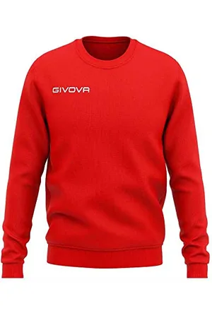 Givova Unisex Felpa A Girocollo Sweatshirt mit Rundhalsausschnitt, , 2XL, XXL