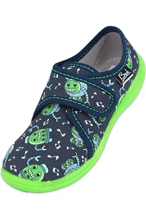 Beck Unisex Kinder Robots Hausschuh, , 29 EU
