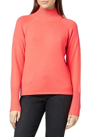 Comma, Pullover mit Stehkragen