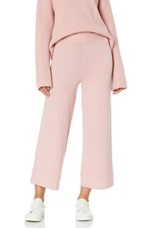 THE DROP Damen Bernadette Sweat-Hose, zum Hineinschlüpfen, lockerer Schnitt, knöchellang, , XS
