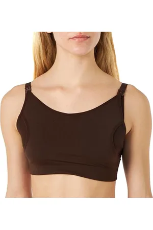 Noppies Maternity Damen Mae Seamless Sensil Pumping Bra BH, Coffee Bean-P664, XL/XXL