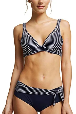 ESPRIT Damen Grenada Beach NYRunderwire high apex mf Bikini, , 36D