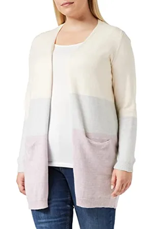 ONLY Damen Onlqueen L/S Long Cardigan KNT Noos Strickjacke, ,M
