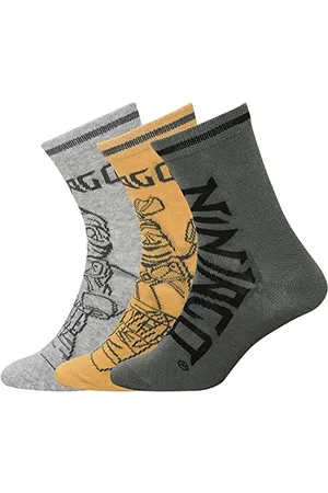 LEGO Wear Ninjago 3er Pack Socken Organic Cotton M12010660
