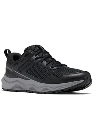 Columbia Plateau Trekking Und Wanderschuhe für Herren, Schwarz (Black x Ti Grey Steel), 44 EU