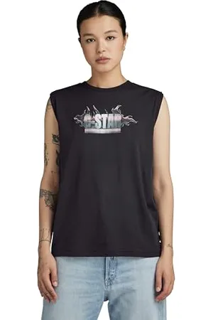 G-Star RAW Damen Merch Top, , S