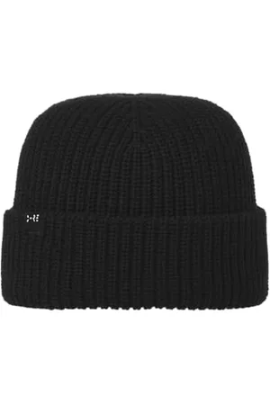 JACK & JONES JACK&JONES Herren JACTECH Short Beanie NOOS Strickmütze, Black, Einheitsgröße