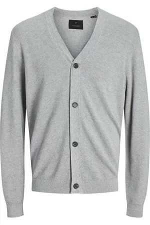 JACK & JONES Jprblacashmere Cardigan V-Neck