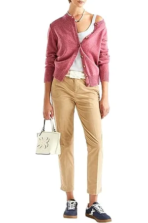 Benetton Damen 4ah7df020 Hose, , 38