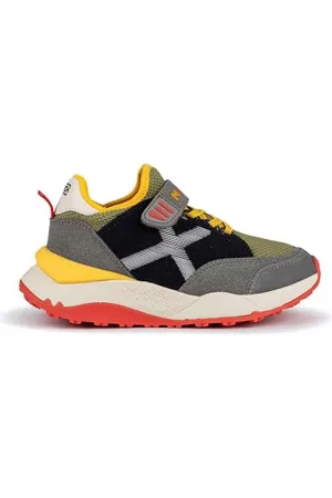 Munich Jungen Unisex Kinder Mini Doro Sneaker, kaki, 24 EU