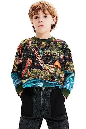 Desigual TS_Newman, 4076 Jungle Green, 3/4