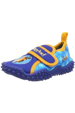Playshoes DIE MAUS UV-Schutz Badeschuhe DIE MAUS 174701, Jungen Aqua Schuhe, Blau (original 900), 18/19 EU