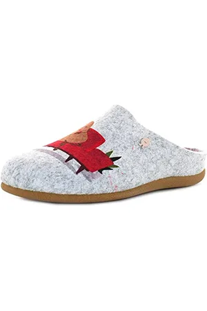 HOT POTATOES Gioseppo Haslach, Hausschuh Damen, Gris, 37 EU
