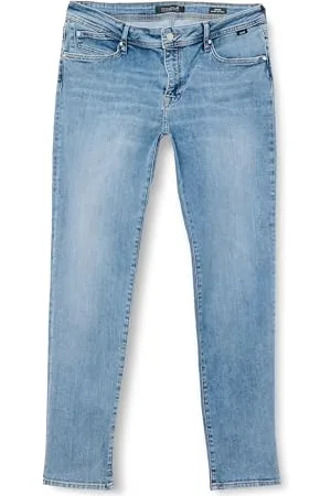 Mavi Sophie; mid Brushed Denim
