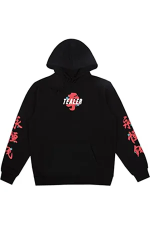 TEALER Unisex Hoodie Lucky Koi Kapuzenpullover, , Medium