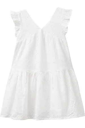 Benetton Mädchen und Mädchen 4sgzcv02d Kleid, , 170 cm