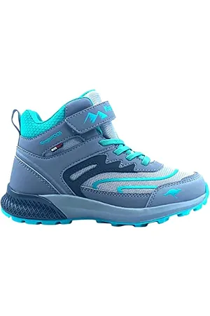 KangaROOS K-HK Teak Mid EV RTX Wanderschuh, Ultimate Grey/Ocean, 28 EU