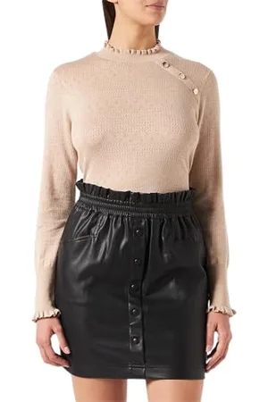 Naf-naf Damen Jupe Rock, , 32