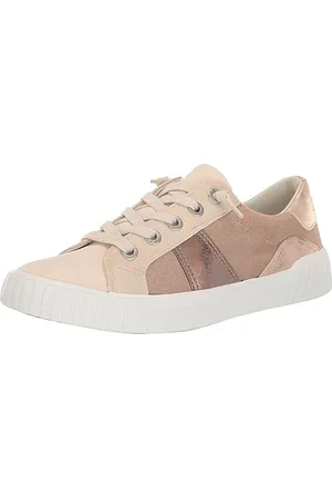 Blowfish Wave-b Damen-Sneaker, Sand&stgdmicsuede/Rsgdbrzorbit, 8