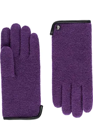 ROECKL Damen Klassischer Walkhandschuh Handschuh, , 7.5