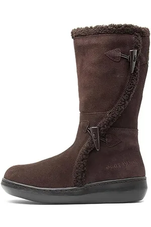 Rocket Dog SLOPE, Damen Warm gefütterte Schneestiefel, Braun (TRIBAL BROWN), 41 EU (8 Damen UK)