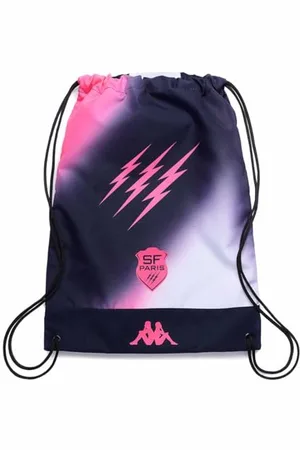 Kappa SFP OBAG SFP | Unisex | Größe M | Marineblau/Weiß/Rosa Flagge, , Talla única, Sportlich