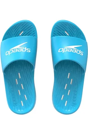 Speedo Pool Sliders | Kids Footwear Slide, , 35 EU