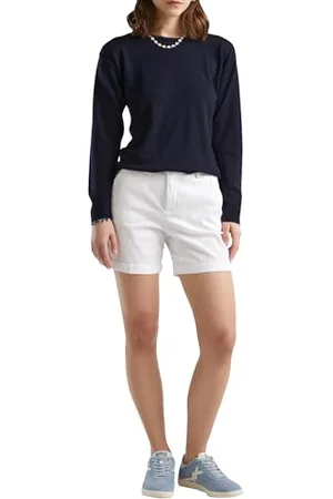 Benetton Damen Trikot Sc Boot M/L 103cd102l Pullover, , M