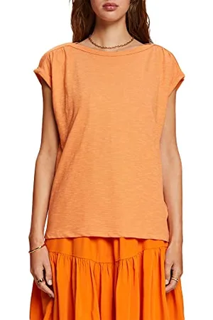 ESPRIT Damen 063EE1K301 T-Shirt, , M