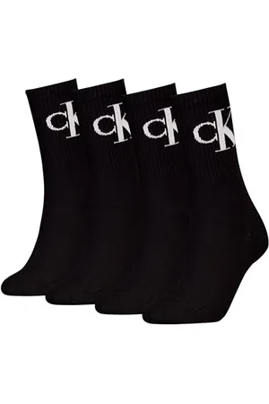 Calvin Klein Socks CKJ WOMEN SOCK 4P MONOGRAM ECOM