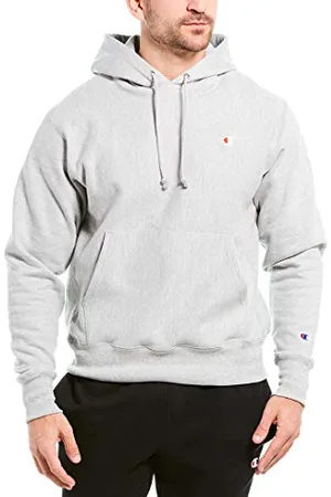 Champion Herren Kapuzenpulli Reverse Weave Pullover Hood-print, , S