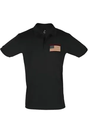 American College Unisex Herren Damen Manner Frauen Polo Shirt, , XL