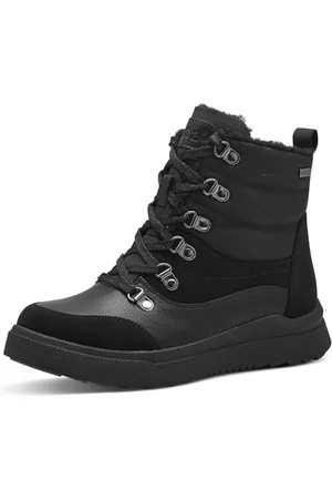 Jana Damen Winterstiefeletten zum Schnüren Wasserabweisend Vegan, , 39 EU
