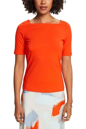 ESPRIT Damen 034EE1K308 T-Shirt, , XS