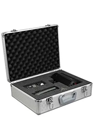 Alumaxx 45139 Multifunktionskoffer Stratos V, Piloten Koffer Aluminium, Aktenkoffer Alu, Fotokoffer mit Polsterschaum, Pilotenkoffer ca. 52 cm, , Koffer ca. 52 × 48 × 18 cm