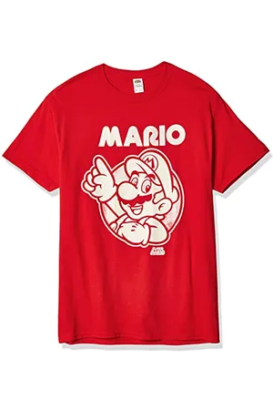 Nintendo Herren So Mario T-Shirt, , XX-Large