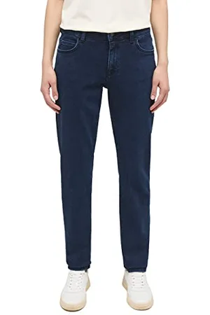 Mustang Damen Jeans Hose Style Crosby Relaxed Slim