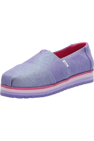 TOMS Mädchen Alpargata Plattform, , 30.5 EU