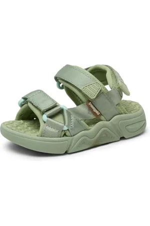 Bisgaard Unisex Louis Sandal, Green, 30 EU