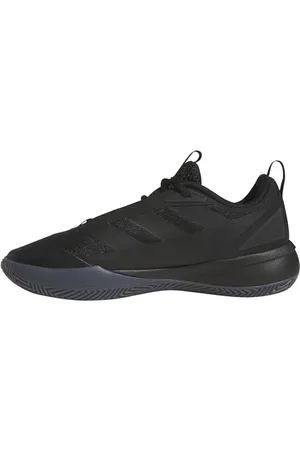 adidas Unisex Front Court Shoes Basketball-Schuhe, core Black/Carbon/core Black, 47 1/3 EU