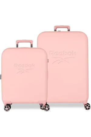 Reebok Franklin Kabinenkoffer-Set, aus ABS, einem robusten und leichten Material, TSA-Verschluss, Vier multidirektionale Doppelrollen von Joumma Bags, , Koffer-Set