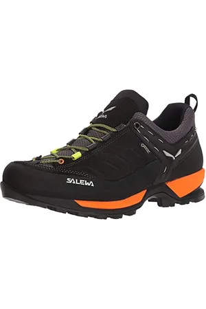 Salewa Mountain Trainer Gore-Tex Herren Wanderhalbschuhe, Blau, 9