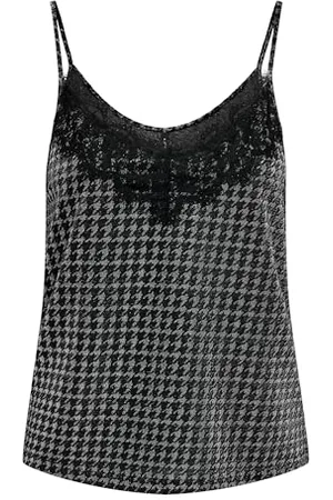 ONLY Damen Onlnew Carol S/L Glitter Mix Top Box JRS, , S