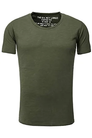Key Largo Herren Bread New Round T-Shirt, , L