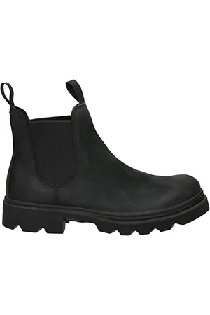 Ecco Herren Grainer M Chelsea Fashion Boot, Black, 43 EU